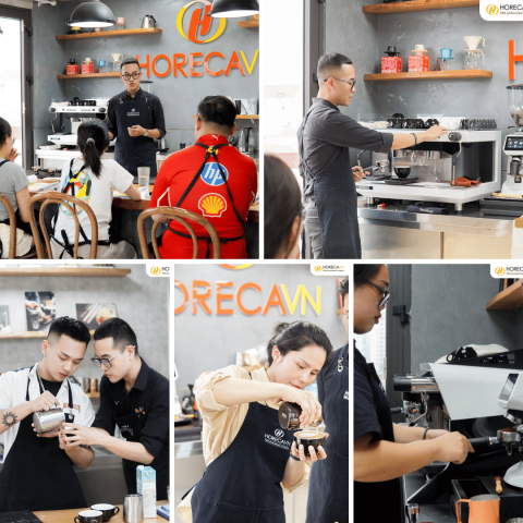 Khóa học tại Horecavn