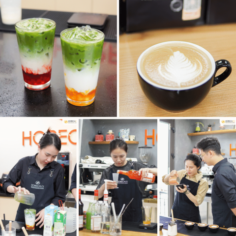 HỌC PHÍ KHÓA HỌC PHA CHẾ NÊN ĐẦU TƯ THEO MỤC TIÊU 