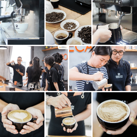 KỸ NĂNG BARISTA ẢNH HƯỞNG THẾ NÀO ĐẾN CHẤT LƯỢNG CÀ PHÊ?