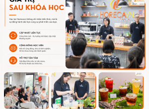 Giá trị sau khóa học