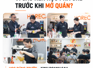 VÌ SAO NÊN HỌC PHA CHẾ TRƯỚC KHI MỞ QUÁN?
