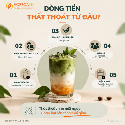 DÒNG TIỀN THẤT THOÁT TỪ ĐÂU?