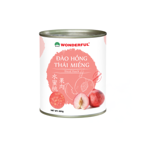 Đào Hồng Thái Miếng Wonderful 850g