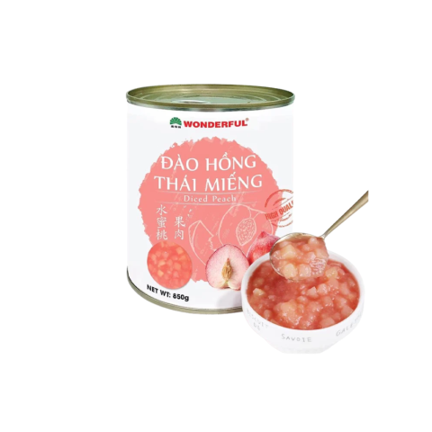 Đào Hồng Thái Miếng Wonderful 850g
