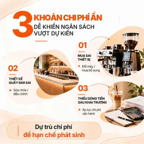 3 khoản chi phí ẩn