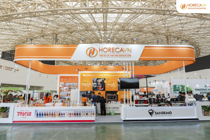 Horecavn tại CafeShow Hanoi 2026