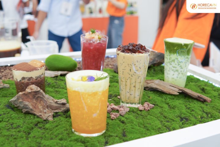 Bộ sưu tập đồ uống Thu Đông
