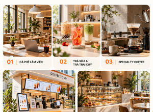 Top 5 mô hình F&B 2027